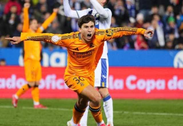 ريال مدريد يمدد تعاقده مع جونزالو جارسيا لمدة خمسة مواسم