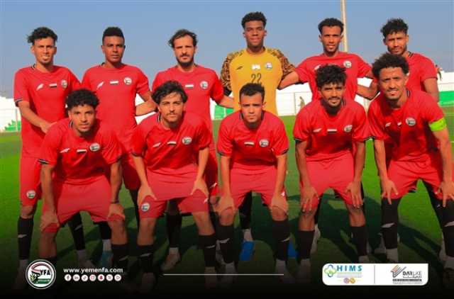 المنتخب الأولمبي يحقق فوزا صعبا على تضامن حضرموت