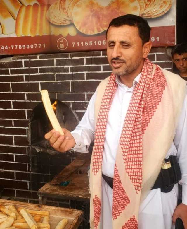مكتب الصناعة بمأرب يضبط 23 مخبزاً ومقصفاً مخالفاً ضمن حملة لضبط الأسعار ومنع المتلاعبين
