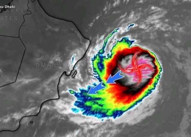 الأرصاد اليمنية تطمئن الجميع بشأن العاصفة المدارية ''شاكتي''
