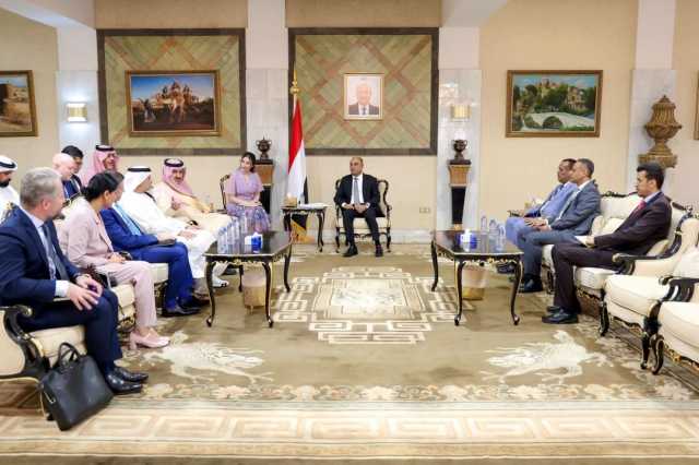 5 دول وازنة تصدر بيانًا بشأن السلام والإستقرار السياسي والإقتصادي في اليمن