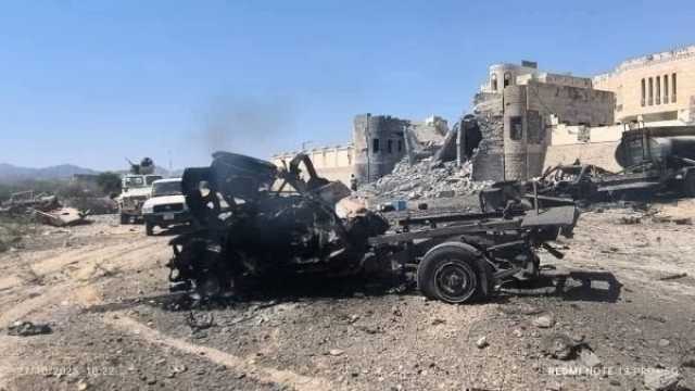 تحديث.. قتلى من جنود الإنتقالي بأبين في هجوم بسيارتين مفخختين