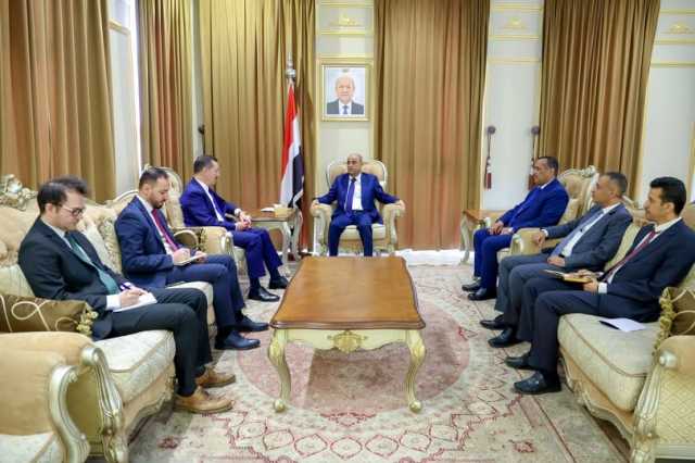 لقاء يمني تركي يفتح الباب أمام شركات إسطنبول لبناء اليمن ورئيس الوزراء يبدأ الخطوات الأولى مع تركيا