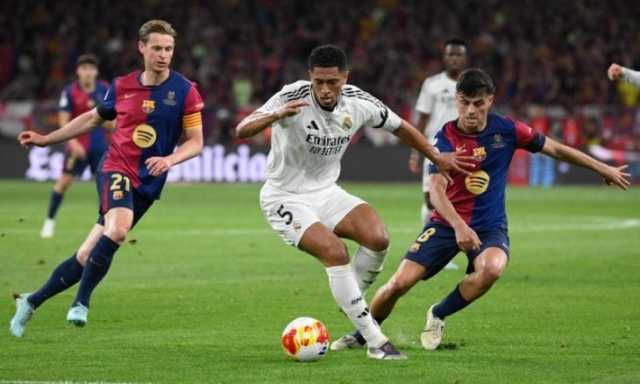        ريال مدريد وبرشلونة وجهاً لوجه في كلاسيكو الجولة العاشرة: صدارة تحت المجه