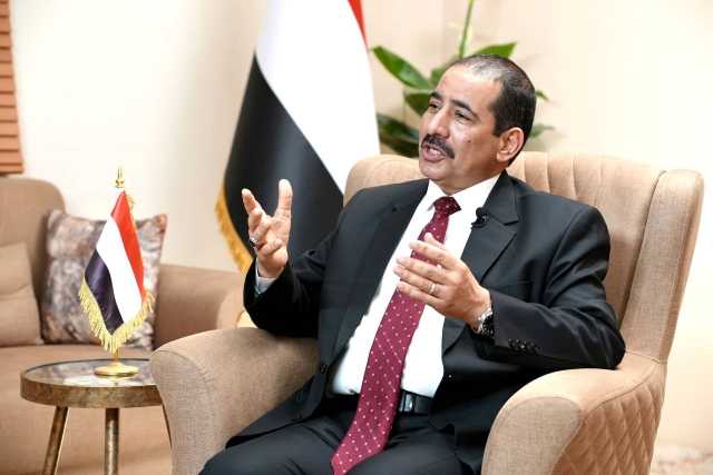 وزير الداخلية في حوار حول أبرز الملفات الأمنية في اليمن ومستوى التنسيق مع السعودية