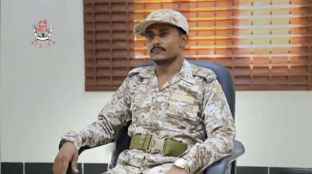 العمالقة تقول إنها استقبلت قائد عسكري انشق عن الحوثيين في جبهة الساحل.. والمحرمي يرحب به