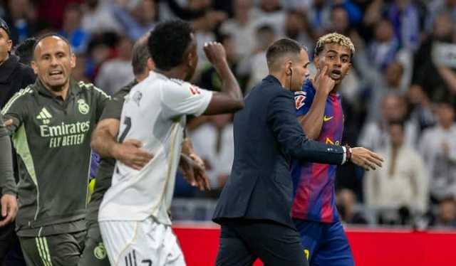 هذا ما حدث بعد نهاية مباراة ريال مدريد وبرشلونة