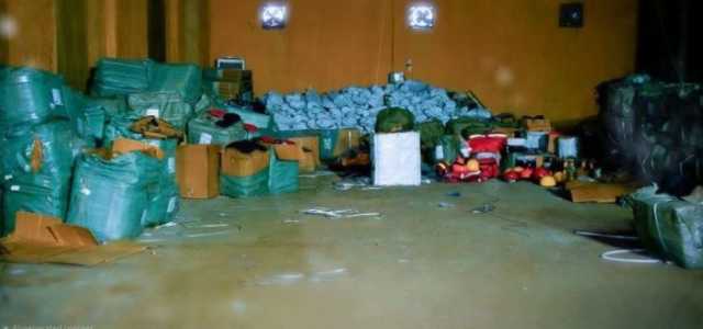 المقاومة الوطنية تعلن ضبط شحنة مواد كيمائية ومهام عسكرية