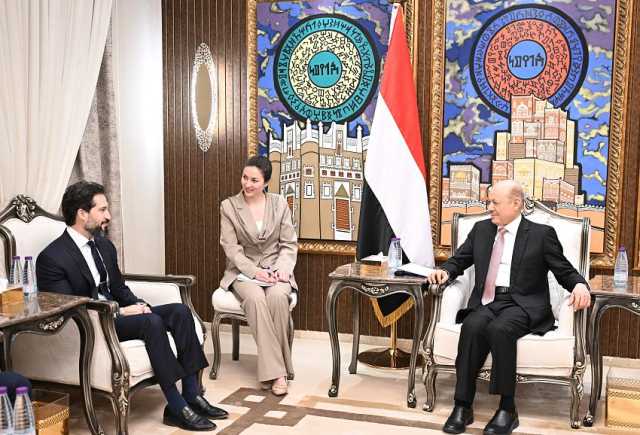 العليمي يطالب واشنطن بردع انتهاكات الحوثيين والإفراج عن المحتجزين دون قيد أو شرط