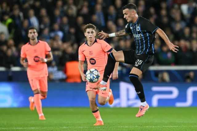 أبطال أوروبا: برشلونة يقع في فخ التعادل وفوز مان سيتي والإنتر