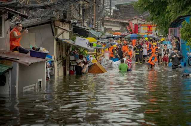 إعلان حالة الطوارئ في الفلبين جراء اعصار مدمر خلف حتى الآن 241 بين قتيل ومفقود