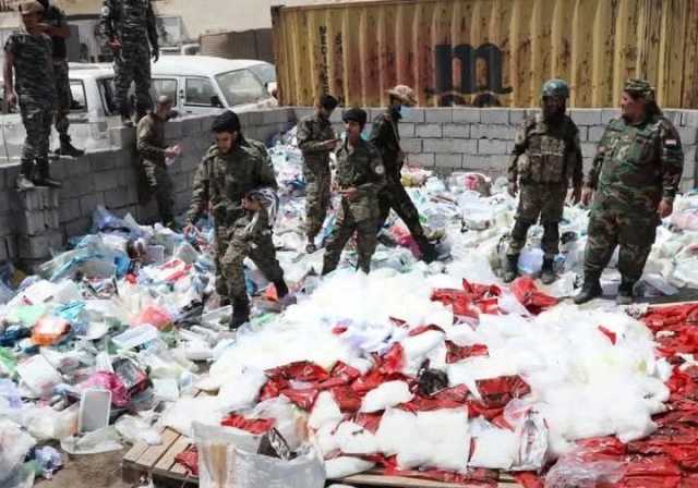 تورط واضح لإيران في تهريب المخدرات إلى اليمن.. الداخلية تعلن حصاد 9 أشهر من عملياتها في ضبط المخدرات ومئات المتهمين بتعاطيها وترويجها