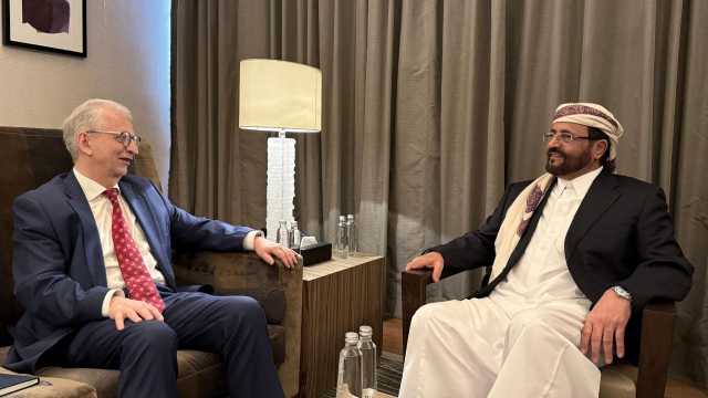العرادة يدعو المانيا لتوسيع دعمها الإنساني والتنموي في اليمن