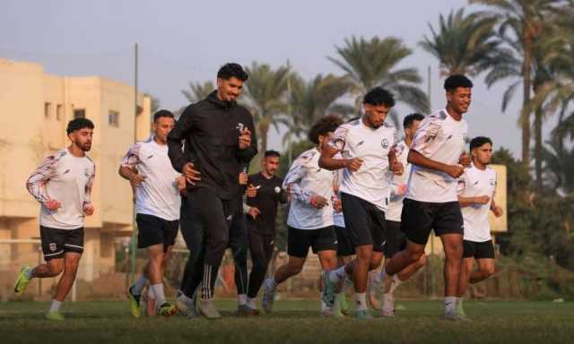 المنتخب اليمني الأول لكرة القدم يبدأ معسكراً خارجياً في القاهرة