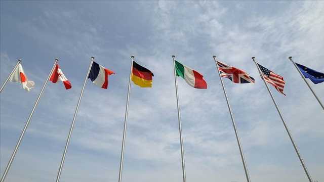 بيان للدول السبع الكبرى بشأن التطورات في السودان وغزة