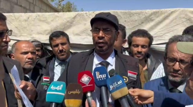 نقابة المحامين في مأرب تشكل فريقاً قانونياً لمساندة جرحى الجيش المعتصمين