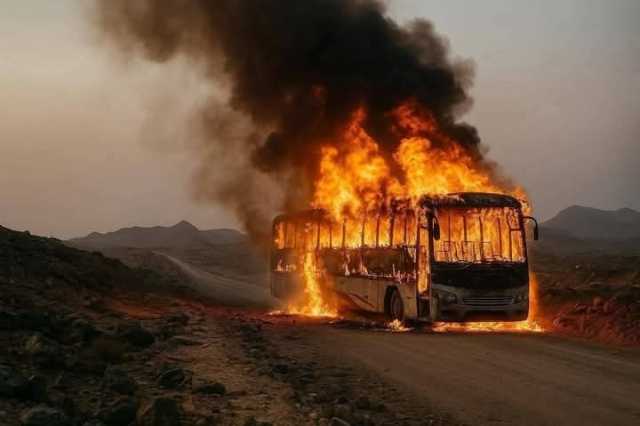 مفاجئة بخصوص حادثة العرقوب.. شركة ''صقر الحجاز'' تكشف تعرض الحافلة لاطلاق نار قبل احتراقها وتشكك في نزاهة التحقيقات الرسمية
