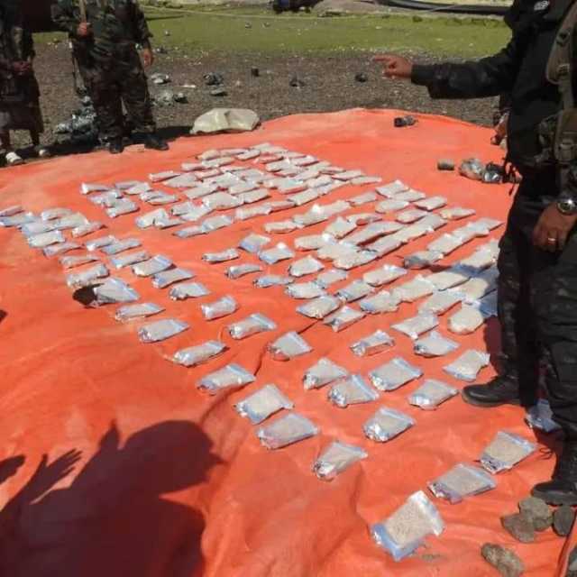 عملية استخبارية تحبط تهريب 600 ألف قرص كبتاجون على يد قوات العمالقة