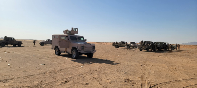   الجيش اليمني يصد هجومًا حوثيًا في الجوف ويستعيد السيطرة على خطوط التماس