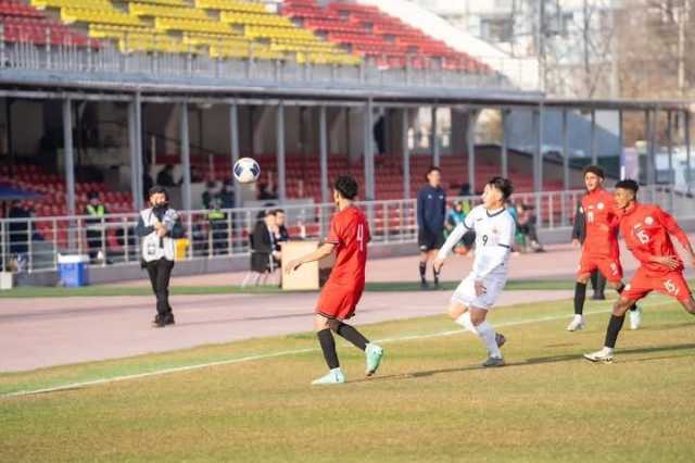 المنتخب اليمني يحصد أول ثلاث نقاط في مستهل مشواره بالتصفيات الآسيوية للناشئين