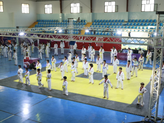 مأرب تدشّن أول بطولة مفتوحة للتايكواندو بمشاركة 120 لاعباً من مختلف الفئات