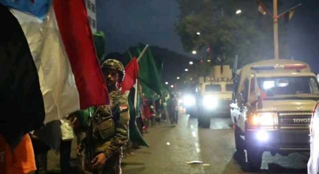 عاجل.. مصدر في الرئاسة يكشف المهمة التي جاء من أجلها الفريق السعودي الإماراتي العسكري إلى عدن.. إخراج قوات الانتقالي من حضرموت والمهرة