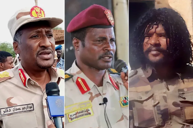 بريطانيا تفرض عقوبات على 4 قادة في الدعم السريع بينهم شقيق حميدتي