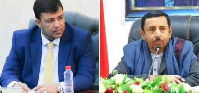 الدكتور عبدالله العليمي يعزي مستشار مجلس القيادة الرئاسي بوفاة والدته