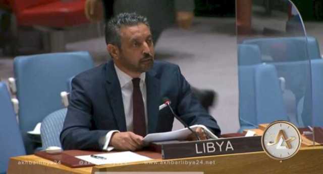 موقف ليبيا ثابت..السني: العدوان على غزة إبادة جماعية 