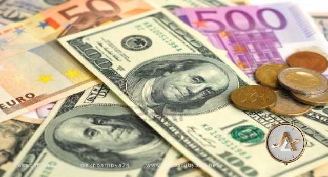 ارتفاع جديد في سعر صرف اليورو مقابل الدينار في السوق الرسمية