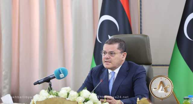 الدبيبة يؤكد إعادة الاتصالات والإنترنت إلى درنة والجبل الأخضر