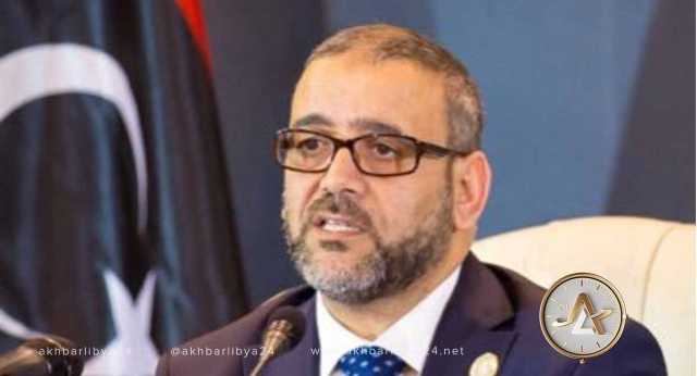 مطالبا بإسقاط حكومة الدبيبة.. المشري يعلق على لقاء المنقوش ووزير الخارجية الإسرائيلي