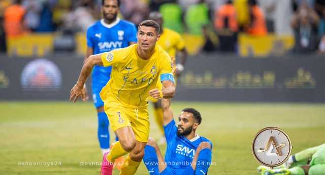النصر يصعق الهلال ويتوج بطلا للبطولة العربية