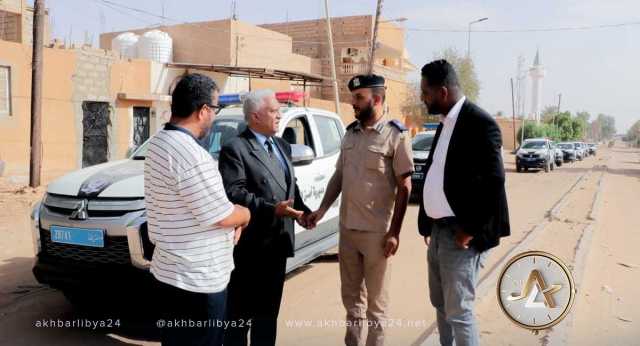 البصير : الوضع الأمني بمنطقة أم الأرانب أمن ومستقر والهدوء يعم  المكان 