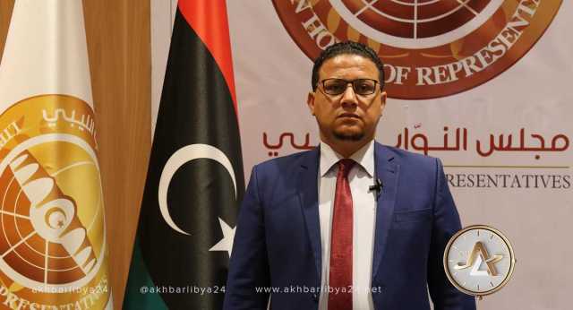 بليحق: النواب أحال قانوني انتخاب رئيس الدولة ومجلس النواب إلى لجنة 6+6