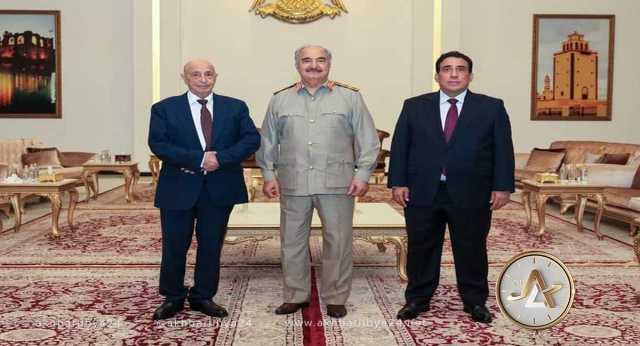 القاهرة ترحب بالبيان الثلاثي الصادر من بنغازي حول ملكية العملية السياسية
