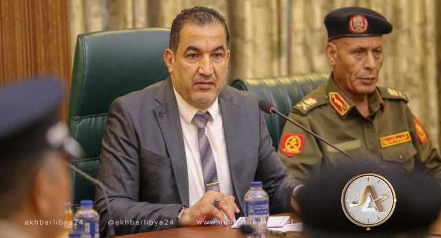 بوزريبة نعمل بالتنسيق مع قوات الجيش لمنع استغلال تردي الوضع الأمني في الجنوب