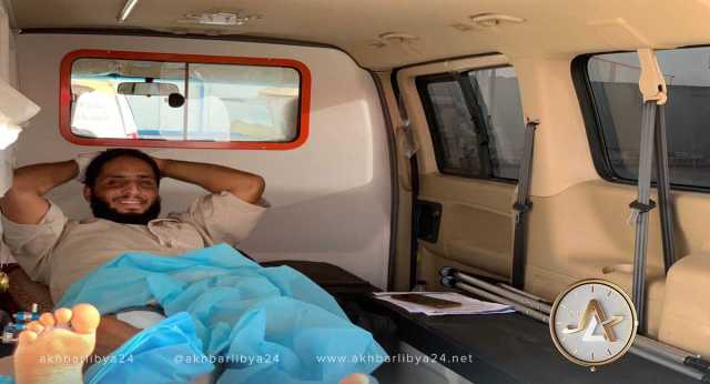 إرسال دفعة جديدة لجرحى اشتباكات طرابلس للعلاج بالخارج