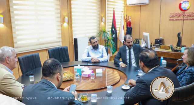 مكافحة الأمراض يبحث التعاون مع الولايات المتحدة