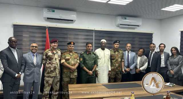 باتيلي يناقش تحديات الوضع الأمني في الزاوية مع اللواء صلاح النمروش