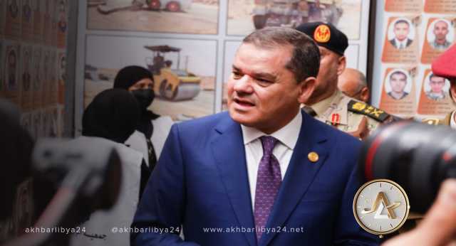 الدبيبة: حريصون على توفير المساعدات الإنسانية للمهاجرين وإرجاعهم إلى بلدانهم