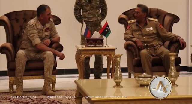 وفد من وزارة الدفاع الروسية يصل بنغازي لمناقشة آفاق التعاون في مجال مكافحة الإرهاب الدولي