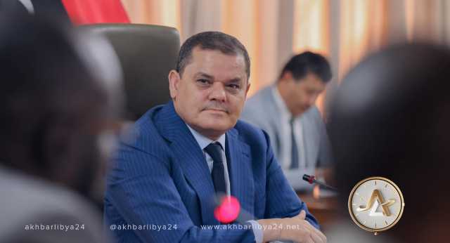 في حديثه عن ميناء الخمس.. الدبيبة: لن نفرط في شبر واحد من أرض ليبيا