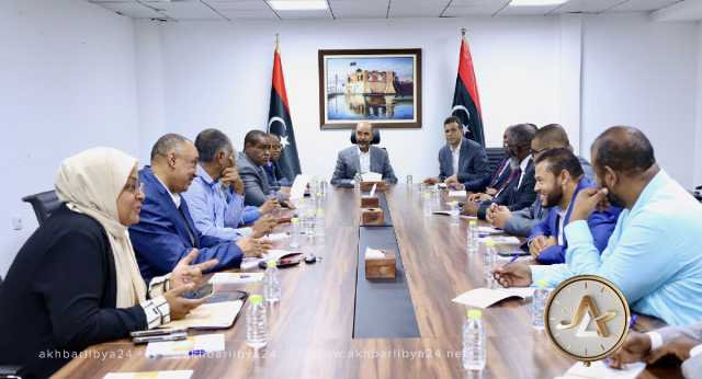 نواب وأعضاء الأعلى للدولة ووزراء عن الجنوب يعتبرون الكوني ممثلا لهم لمتابعة الأوضاع في المنطقة