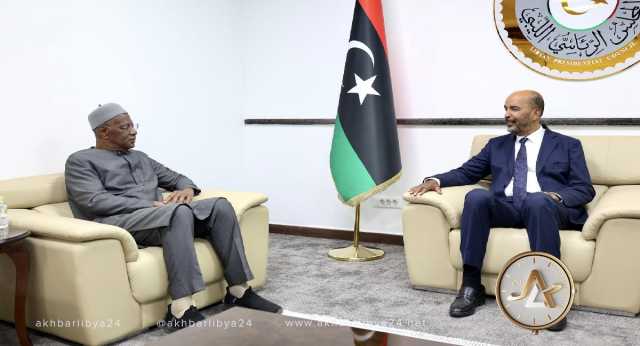الكوني: انتخاب رئاسة جديدة للمجلس الأعلى للدولة تمسك بمبدأ التداول السلمي على السلطة