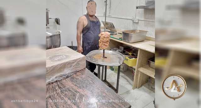 الحرس البلدي بنغازي يقفل مطاعم ومخابز لعدم توفر الاشتراطات الصحية