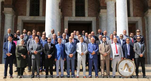 الكبير ونائبه يعلنان أن مصرف ليبيا المركزي قد عاد مؤسسة سيادية موحدة
