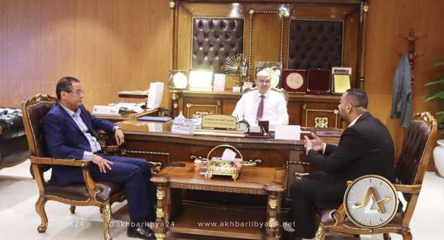 بوجواري يتابع استعدادات الاحتفاء بمدينة بنغازي عاصمة للثقافة في العالم الإسلامي