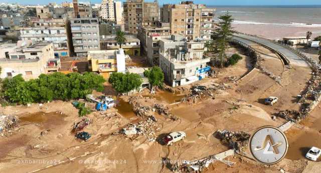 المرصد السوري يكشف حصيلة الضحايا السوريين جراء فيضانات درنة