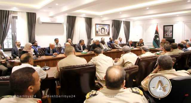 عميدا بلديتي سوسة وساحل الجبل يقدمان لـ”المنفي” إحاطة عن الأوضاع بالمناطق المنكوبة